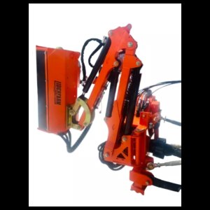 Épareuse multifonction mi-lourde LIDERFARM avec tête de 80cm