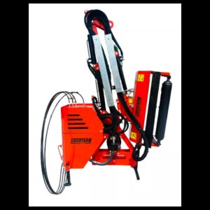 Épareuse série légère LIDERFARM avec tête de 100cm