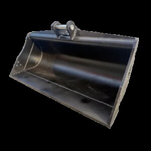 Godet lisse 1200mm pour mini pelle LIDERFARM LF-4000