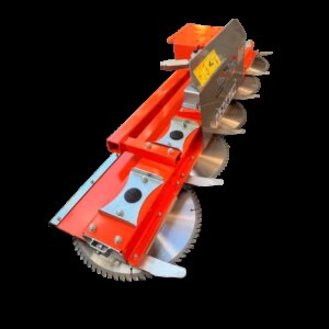 Lamier 1m50 pour épareuses et tailles haies LIDERFARM