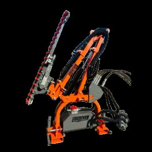 Mini taille haie à sections LIDERFARM avec coupe de 130cm