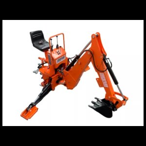 Pelle retro LIDERFARM série semi-lourde pour petit tracteur