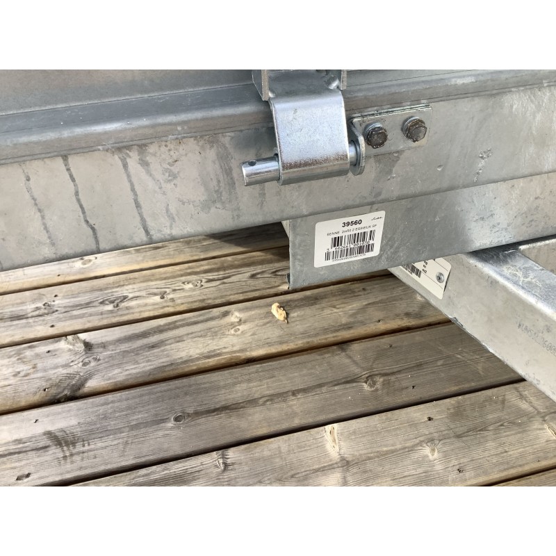 Remorque Benne 39560 - PTAC 750Kg (253 x 147) - LIDER - Lider