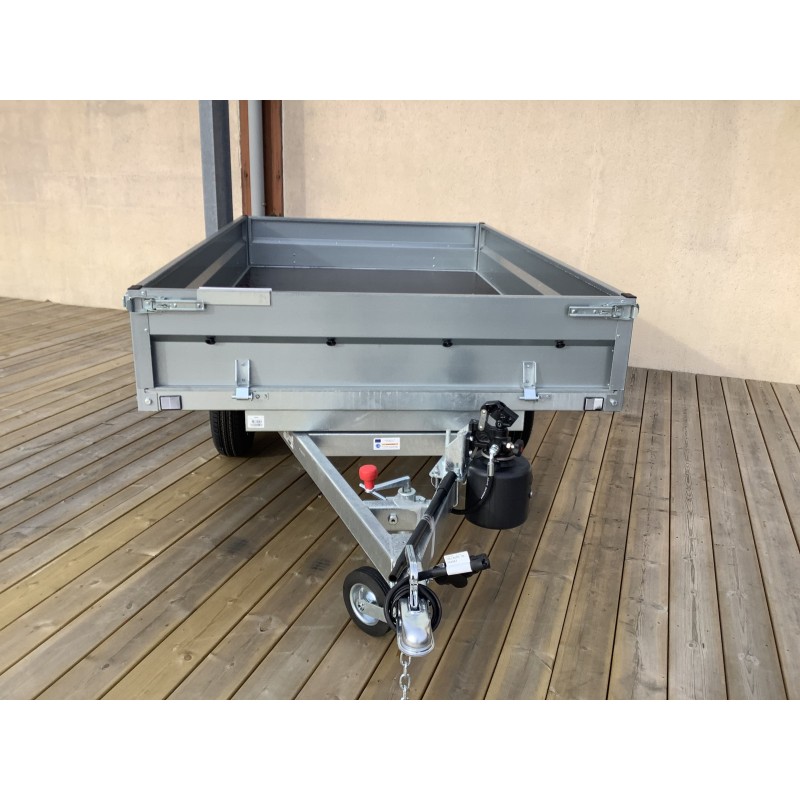 Remorque Benne 39560 - PTAC 750Kg (253 x 147) - LIDER - Lider