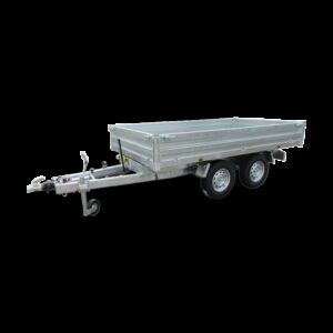 Remorque Benne 39612PE - PTAC 3500 kg (322 x 170 cm) - LIDER