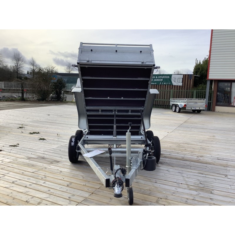 Remorque Benne 41352 - PTAC 1500Kg (253 x 134) - Lider - Lider