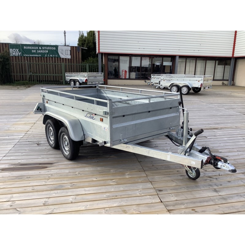 Remorque Benne 41352 - PTAC 1500Kg (253 x 134) - Lider - Lider