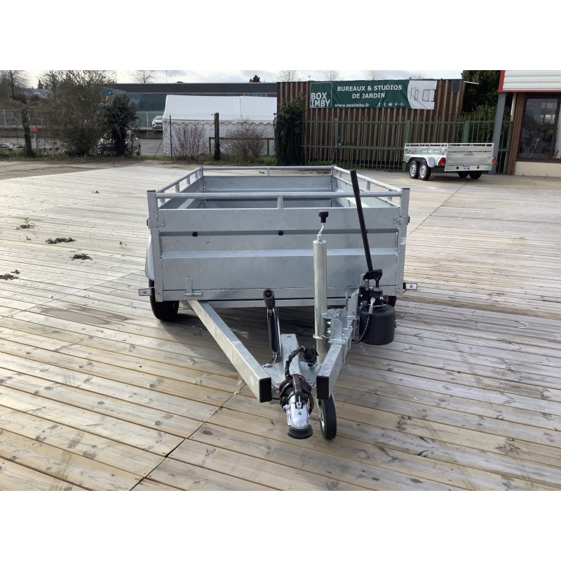 Remorque Benne 41352 - PTAC 1500Kg (253 x 134) - Lider - Lider