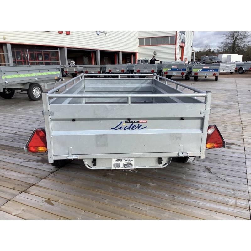 Remorque Benne 41352 - PTAC 1500Kg (253 x 134) - Lider - Lider