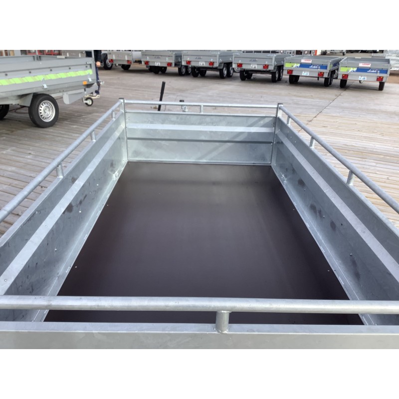 Remorque Benne 41352 - PTAC 1500Kg (253 x 134) - Lider - Lider