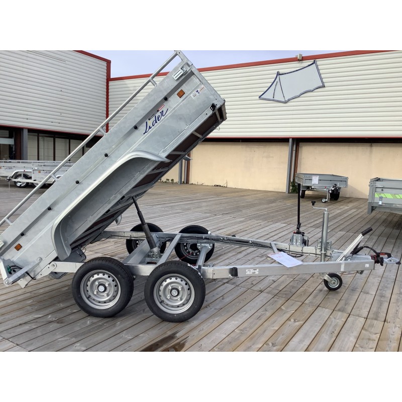 Remorque Benne 41352 - PTAC 1500Kg (253 x 134) - Lider - Lider