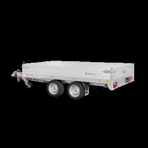 Remorque benne K130617020002 - PTAC 2000 kg (306x170) - SARIS