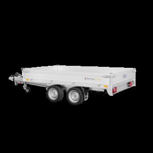 Remorque benne K130618435002 - PTAC 3500 kg (306x184) - SARIS