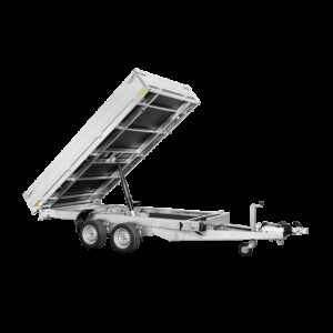 Remorque benne K135617027002 - PTAC 2700 kg (356x170) - SARIS