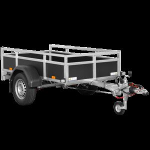 Remorque Bois Classic Wood BSG135 - PTAC 1350 kg (205 x 113) - SARIS