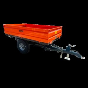 Remorque LIDERFARM 2000kg pour micro tracteur