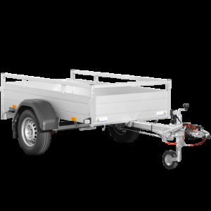 Remorque Mc Alu BT100 - PTAC 1000Kg (205 x 113) - SARIS