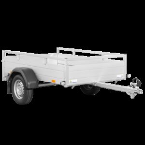 Remorque Mc Alu BV75 - PTAC 750Kg (205 x 133) - SARIS