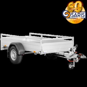 Remorque Mc Alu DV135 - PTAC 1350Kg (255 x 133) - SARIS