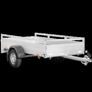 Remorque Mc Alu DV75 - PTAC 750Kg (255 x 133) - SARIS