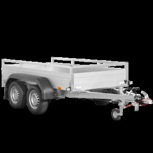 Remorque Mc Alu DW2000 - PTAC 2000Kg (255 x 153) - SARIS