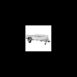 Remorque Mc Alu FW150 - PTAC 1500Kg (305 x 153) - SARIS