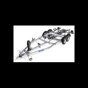 Remorque multi-rouleaux Freinée OCEANE PTAC 2000Kg O202S-70