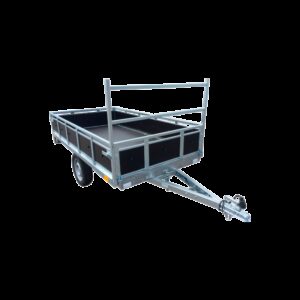 Remorque Nordika Bois N255B PTAC 500kg - SOREL