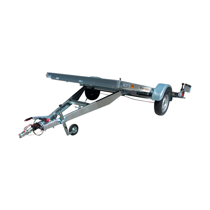 Remorque PJ306F750NUE PTAC 750 Kg - SOREL - Sorel