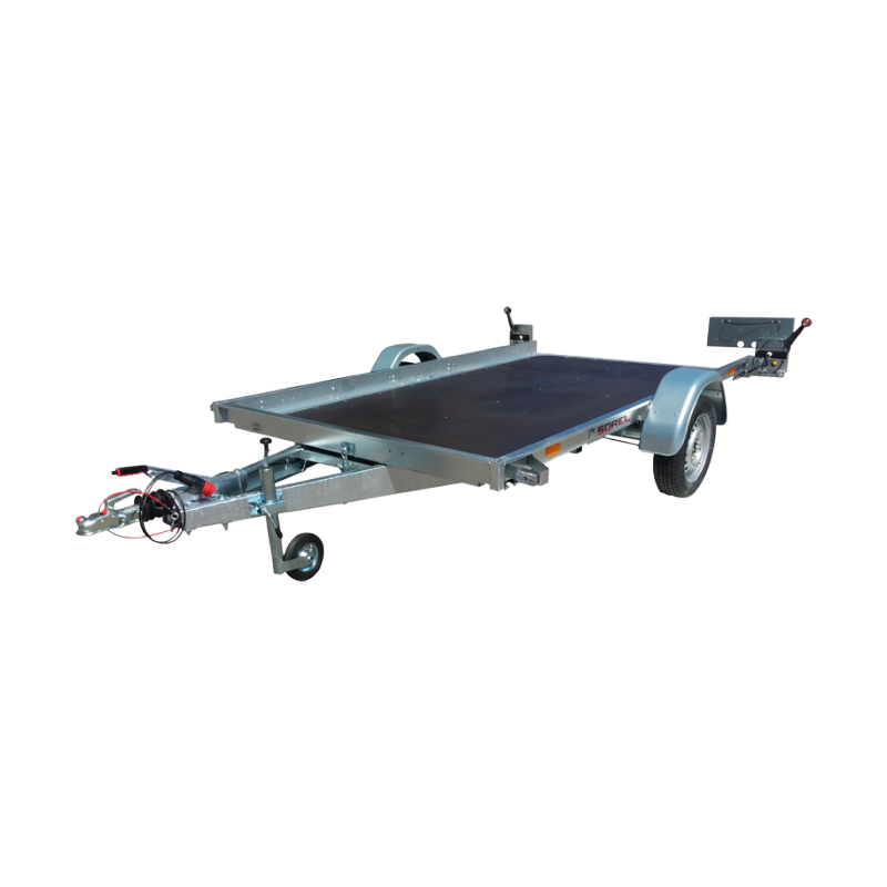 Remorque PJ306F750NUE PTAC 750 Kg - SOREL