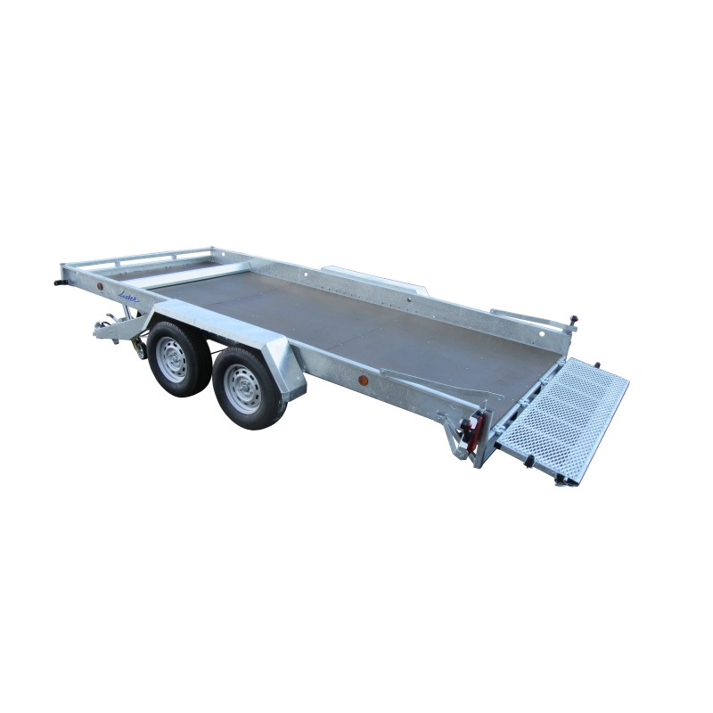 Remorque Plateau 34780 - PTAC 3500 kg (450x190 cm) - LIDER