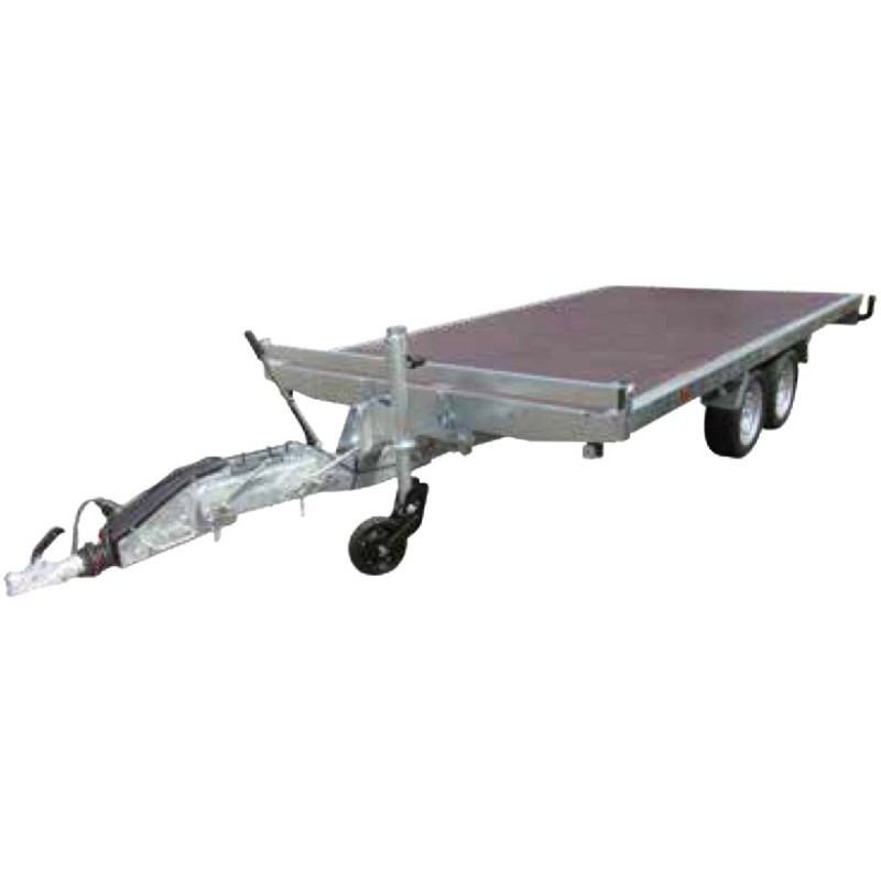 Remorque plateau 40685L - PTAC 3500 kg (406x215 cm) - LIDER