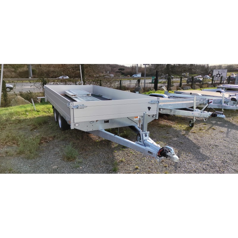 Remorque plateau PL40620435002 - PTAC 3500 kg (406x204) - SARIS - Saris