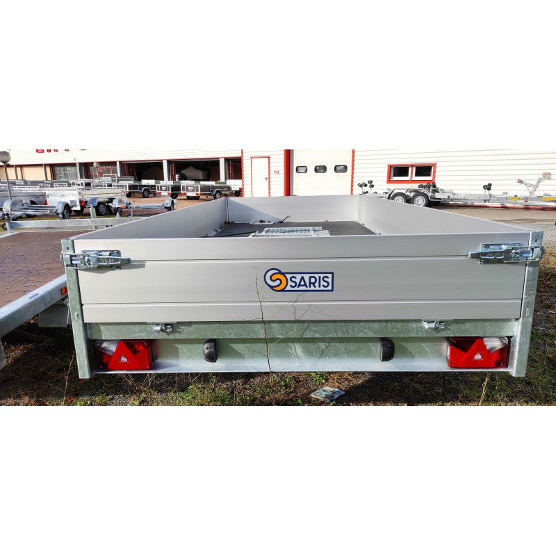 Remorque plateau PL40620435002 - PTAC 3500 kg (406x204) - SARIS - Saris