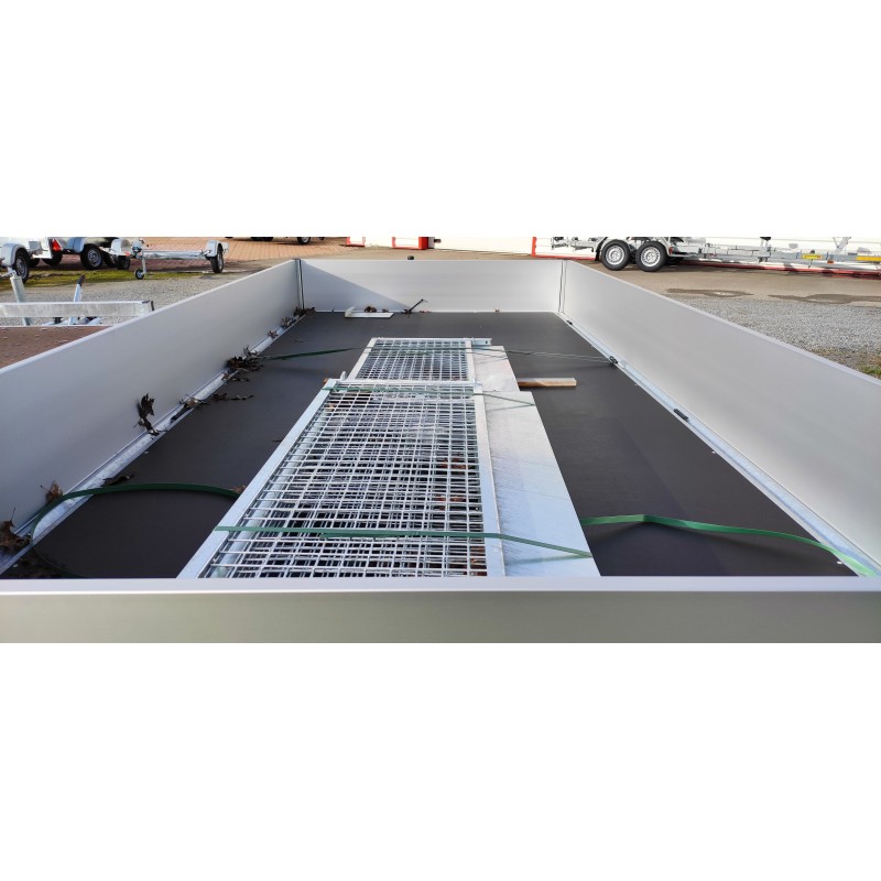 Remorque plateau PL40620435002 - PTAC 3500 kg (406x204) - SARIS - Saris