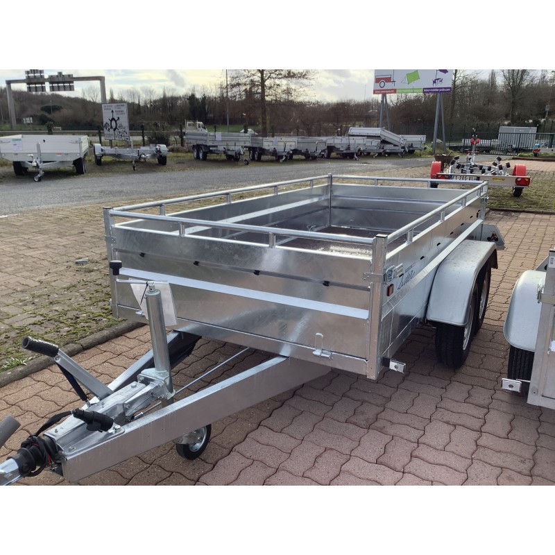 Remorque Robust 38398 - PTAC 2500 kg (300 x 150 cm) - LIDER - Lider