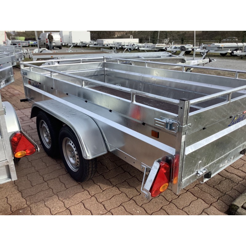 Remorque Robust 38398 - PTAC 2500 kg (300 x 150 cm) - LIDER - Lider