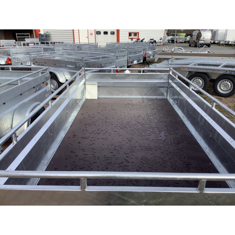 Remorque Robust 38398 - PTAC 2500 kg (300 x 150 cm) - LIDER - Lider
