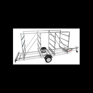 Remorque ROCCA 551OPTI 6-8 PTAC 650KG
