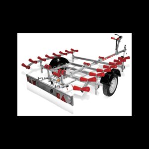 REMORQUE ROCCA pour PNEUMATIQUE SOUPLE PTAC 350KG