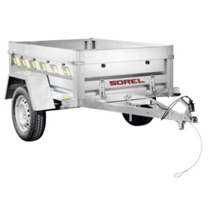 Remorque Rustique R150 PTAC 500 kg - SOREL