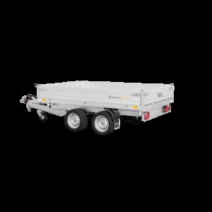 Remorque Tribenne K327617027002 - PTAC 2700 kg (276x170) - SARIS