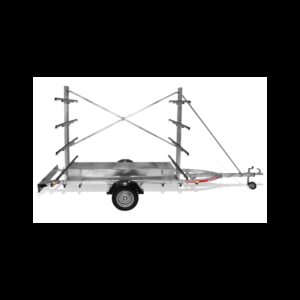 Remorques ROCCA TRANSPORT CANOËS PTAC 500KG