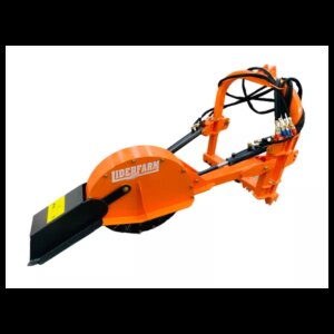 Rogneuse de souche Liderfarm sur prise de force