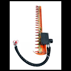 Taille haie 1m80 pour épareuse mi-lourde LIDERFARM