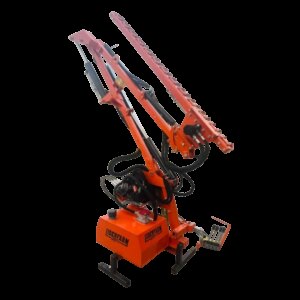 Taille haie à sections LIDERFARM avec coupe de 130cm