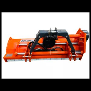 Tondo-broyeur avec tiges de ramassage 1m45 LIDERFARM et déport hydraulique