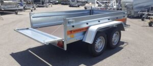 Bagagère BOG723 1 Essieu