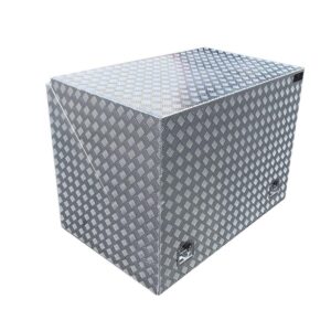 Coffre aluminium ouverture face 870L Dimensions 1200 x 800 x 910 mm