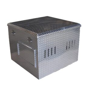 Coffre transport de 2 chiens 1000 x 930 x 760 mm avec réservoir